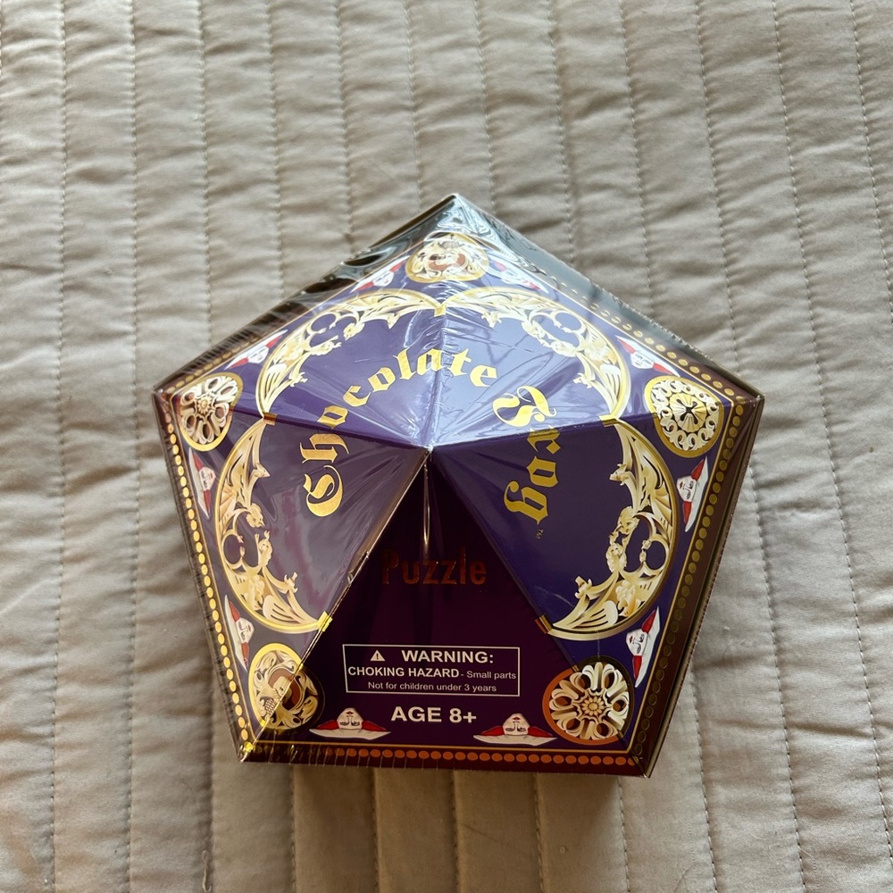 Harry Potter Chocolate Frog puzzle